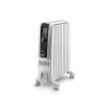 DeLonghi Dragon 4 2kW Oil Filled Radiator 8 Fin with Digital Display &amp; Increased Radiant Surface - 10 Year warranty 