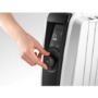 GRADE A3 - DeLonghi Dragon 4 2kW Oil Filled Radiator 8 Fin with Digital Display & Increased Radiant Surface - 10 Year warranty 