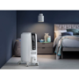 GRADE A2 - DeLonghi Dragon 4 2 kW Oil Filled Radiator 8 Fin with Digital Display and Increased Radiant Surface - 10 years warranty 