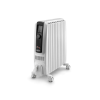 Delonghi TRDX41025E 2.5kW Dragon 4 Pro  Digital Oil Filled Radiator with Expanded Radiant Surface &amp; 10 Year Warranty      