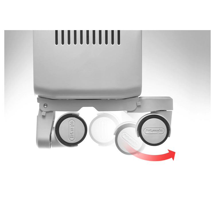 Delonghi Dragon 4 Pro  2500W Digital Oil Filled Radiator with Expanded Radiant Surface