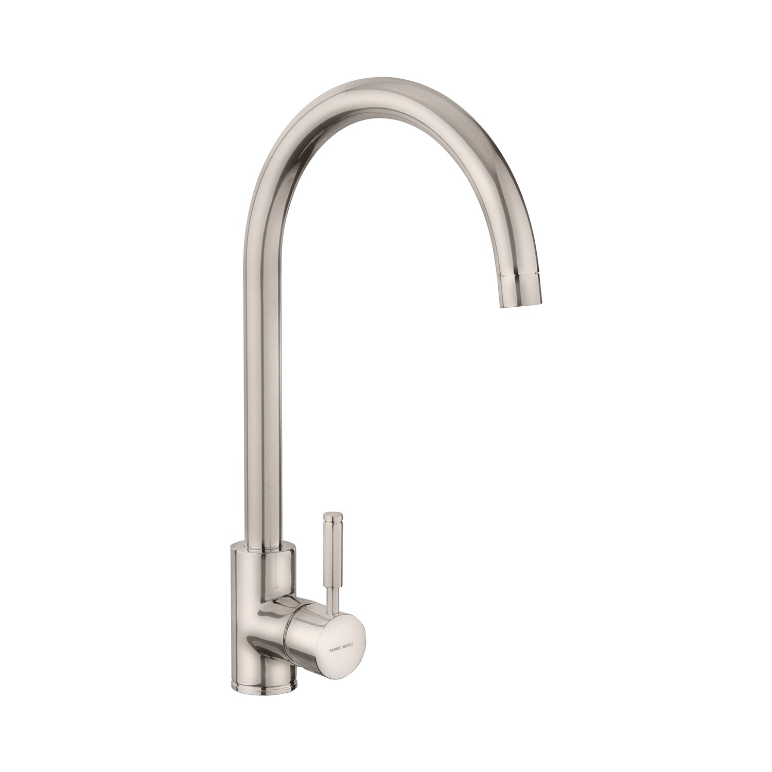 Rangemaster Aquatrend Brushed Single Lever Mixer Kitchen Tap