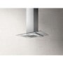 Elica TRIBE-ISLAND Tribe 90cm Island Hood With Flat Glass Canopy - Stainless Steel