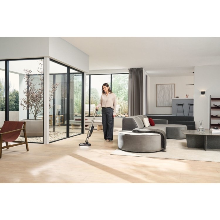 Miele Triflex HX3 Plus Cordless Vacuum Cleaner – Titanium Pearl  Up to 70 Minutes Run Time