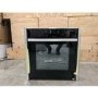Refurbished Neff B58VT68H0B N90 Multifunction Single Oven With VarioSteam & SLIDE&HIDE Door - Black With Steel T