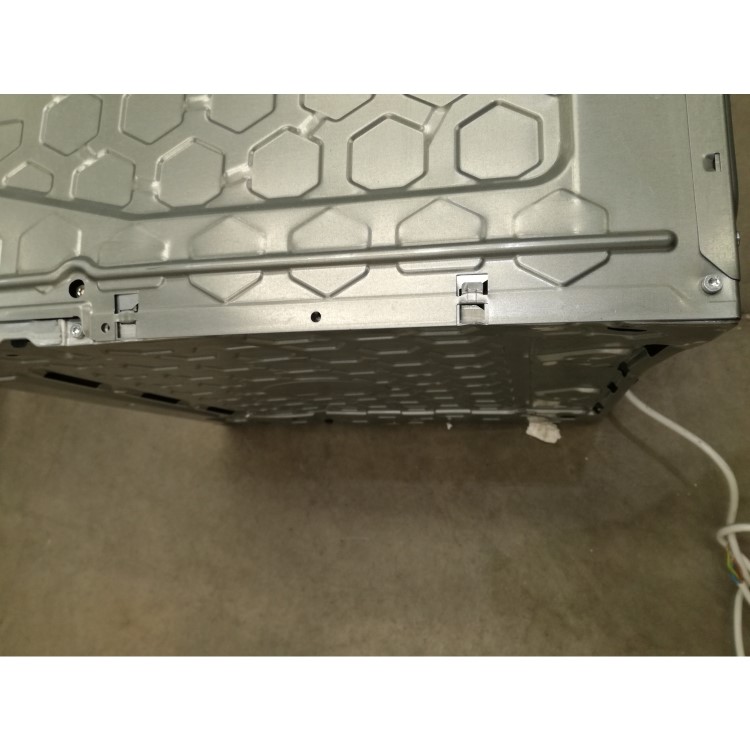 Refurbished Bosch CMG633BS1B Serie 8 Compact Height Built-in Combination Microwave Oven - Stainless Steel