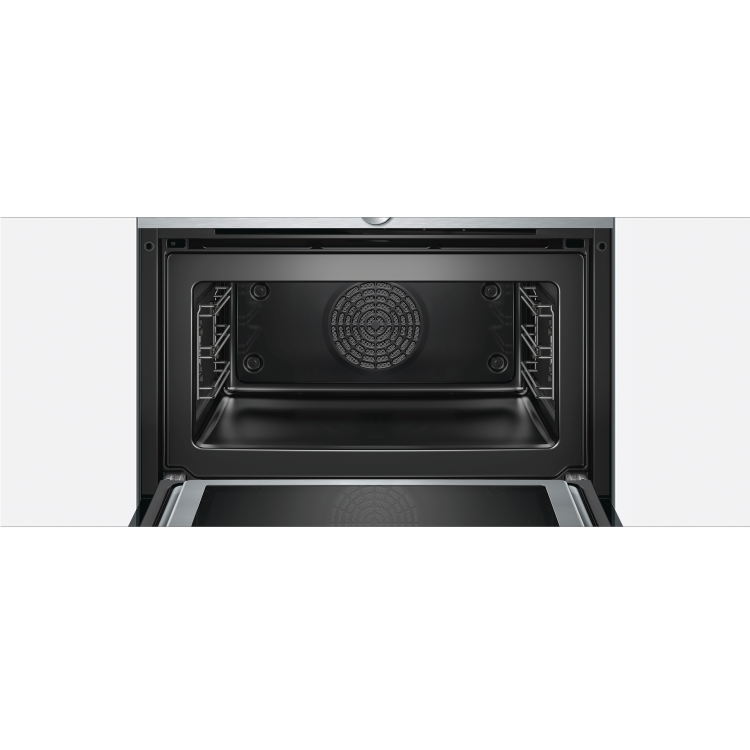 Bosch Series 8 Compact Single Oven and Microwave - Stainless Steel