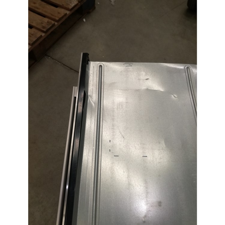 Refurbished Bosch CMG633BS1B Serie 8 Compact Height Built-in Combination Microwave Oven - Stainless Steel