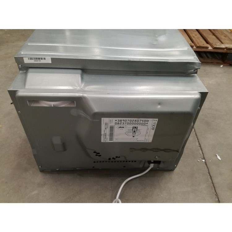 Refurbished Bosch CMG633BS1B Serie 8 Compact Height Built-in Combination Microwave Oven - Stainless Steel