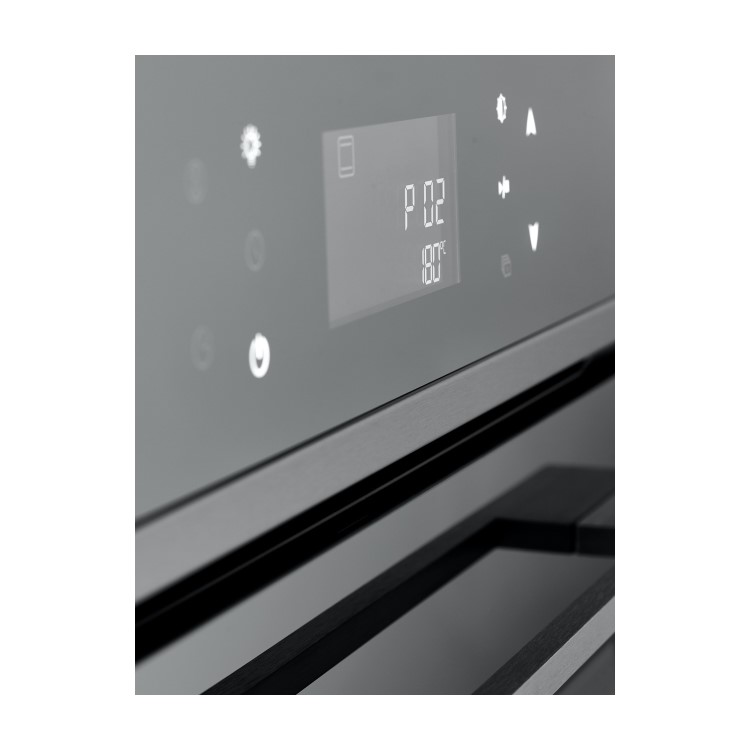 Refurbished Innocenti Echo Single Mirror Glass Built in Electric Oven