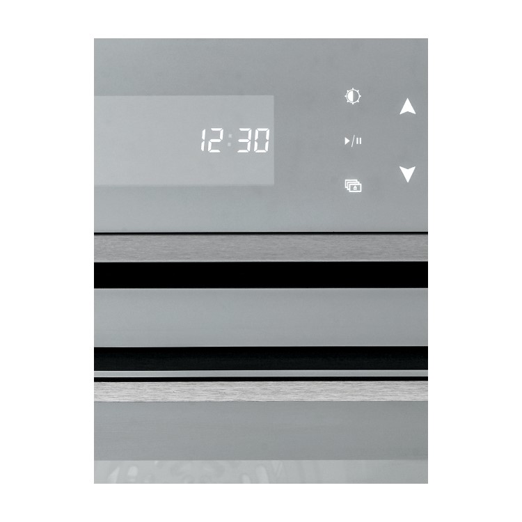 Refurbished Innocenti Echo Single Mirror Glass Built in Electric Oven