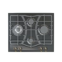 Refurbished Innocenti 4 Zone Gas Hob