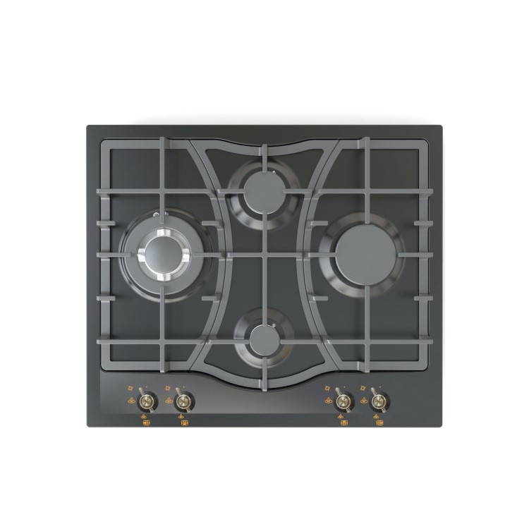 Refurbished Innocenti 4 Zone Gas Hob