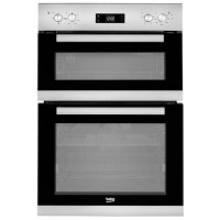Refurbished Beko BDQF22300X Built in Double 75 Litre Electric Oven