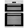 Refurbished Beko BDQF22300X Built in Double 75 Litre Electric Oven