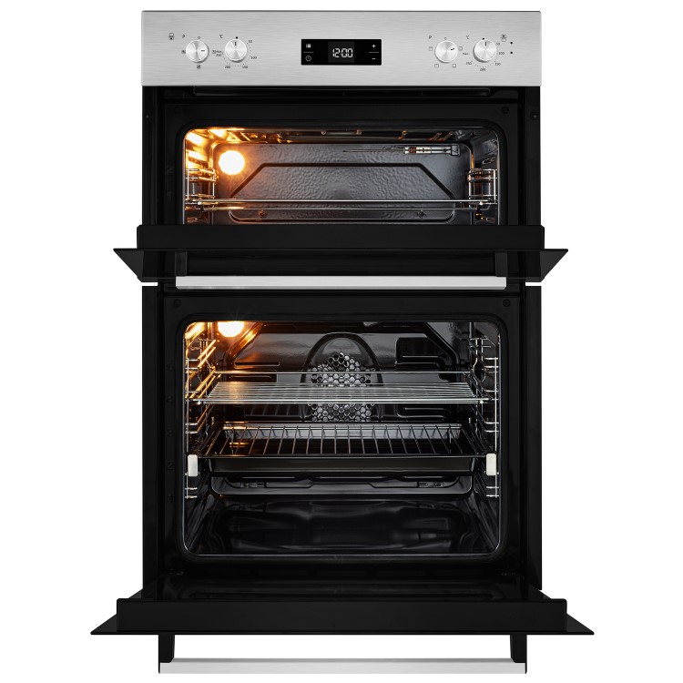 Refurbished Beko BDQF22300X Built in Double 75 Litre Electric Oven
