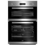 Refurbished Beko BDQF22300X Built in Double 75 Litre Electric Oven
