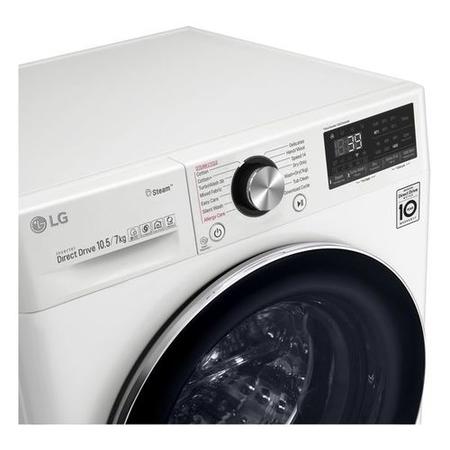 Refurbished LG Freestanding Wifi Conncected 10.5/7KG Washer Dryer