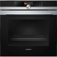 Siemens iQ700 Electric Single Oven with Added Steam Function - Stainless Steel