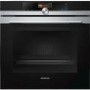 Siemens iQ700 Electric Single Oven with Added Steam Function - Stainless Steel