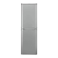 Refurbished Indesit Freestanding 50/50 Fridge Freezer