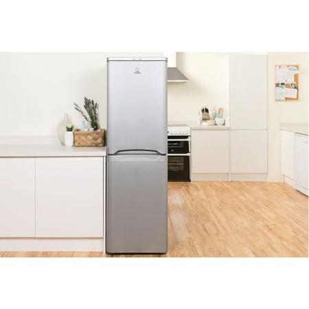 Refurbished Indesit Freestanding 50/50 Fridge Freezer