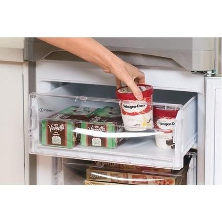 Refurbished Indesit Freestanding 50/50 Fridge Freezer