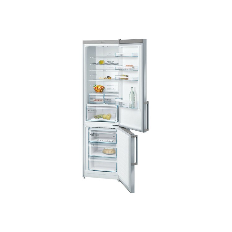 Refurbished Bosch KGN39XL35G Freestanding 366 Litre 60/40 Frost Free Fridge Freezer