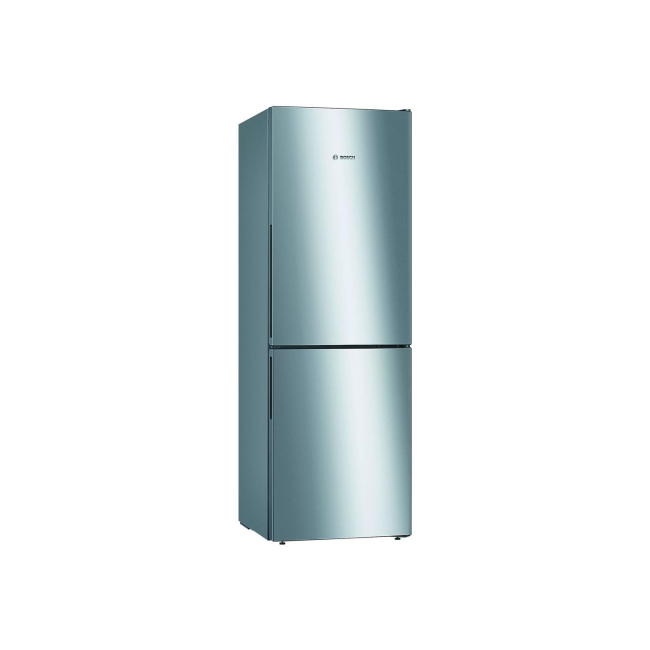 Refurbished Bosch KGV33VLEAG Freestanding 287 Litre 50/50 Low Frost Fridge Freezer