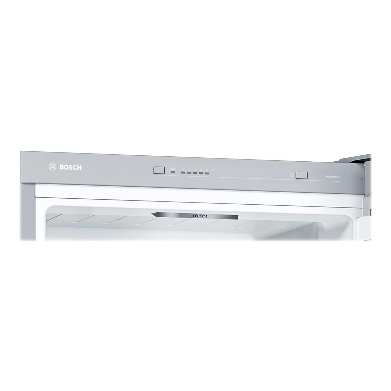 Refurbished Bosch KGV33VLEAG Freestanding 287 Litre 50 50 Low Frost Fridge Freezer