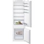 Siemens KI87VVSF0G iQ300 70-30 Split Less Frost Integrated Fridge Freezer