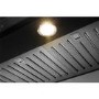 Refurbished Hotpoint PHBS98CLTDK 90cm Slimline Chimney Cooker Hood Black