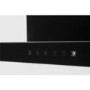 Refurbished Hotpoint PHBS98CLTDK 90cm Slimline Chimney Cooker Hood Black