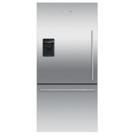 Refurbished Fisher & Paykel RF522W Freestanding 519L Fridge Freezer Stainless Steel