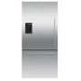 Refurbished Fisher & Paykel RF522W Freestanding 519L Fridge Freezer Stainless Steel