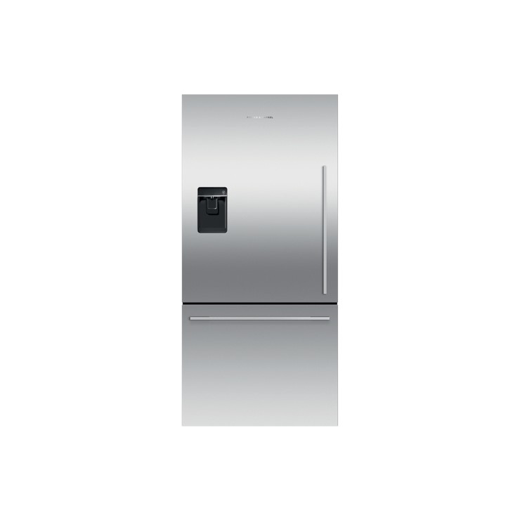 Refurbished Fisher & Paykel RF522W Freestanding 519L Fridge Freezer Stainless Steel
