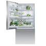 Refurbished Fisher & Paykel RF522W Freestanding 519L Fridge Freezer Stainless Steel