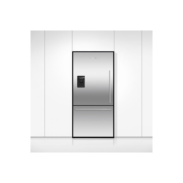 Refurbished Fisher & Paykel RF522W Freestanding 519L Fridge Freezer Stainless Steel