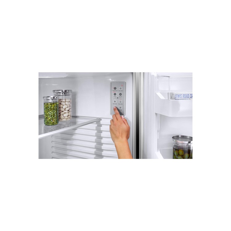 Refurbished Fisher & Paykel RF522W Freestanding 519L Fridge Freezer Stainless Steel