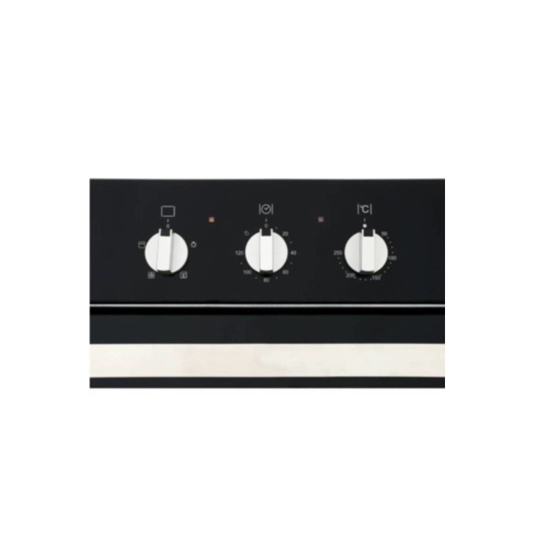 Refurbished Culina UBEFMM604BK 60cm Single Built In Electric Oven