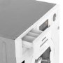 Refurbished Siemens iQ500 WK14D542GB Integrated 7/4KG 1400 Spin Washer Dryer White