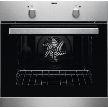 Zanussi multifunction single fan oven zob20701xa deals