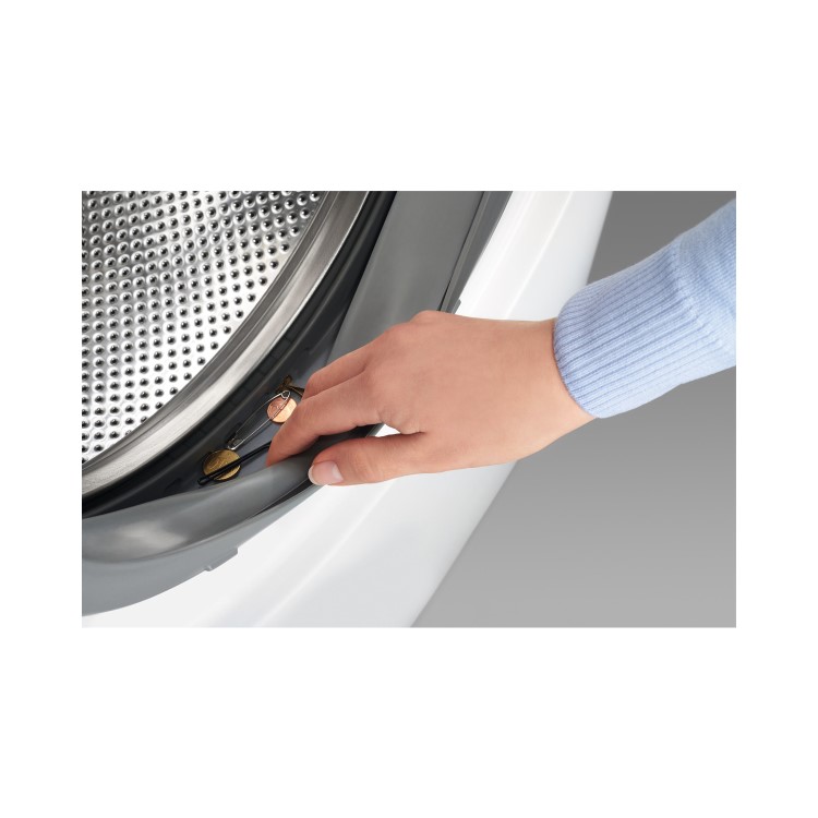 Zanussi ZWF81443W 8kg 1400rpm Freestanding Washing Machine - White