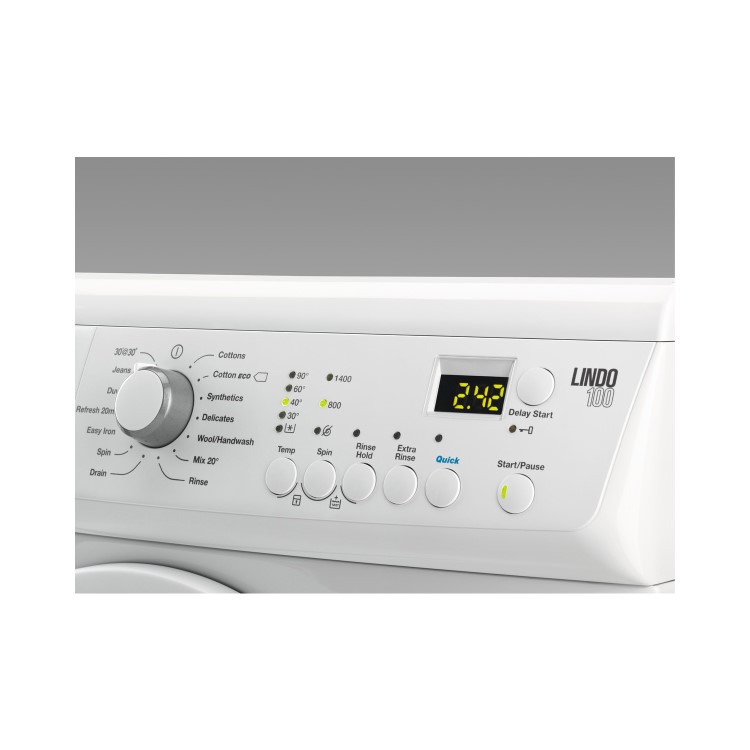 Zanussi ZWF81443W 8kg 1400rpm Freestanding Washing Machine - White