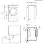Zanussi ZWF81443W 8kg 1400rpm Freestanding Washing Machine - White