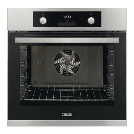 Refurbished Zanussi ZOA35972XK Single Built in Electric Oven