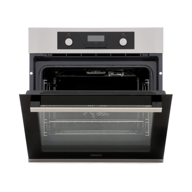 Refurbished Zanussi ZOA35972XK Single Built in Electric Oven