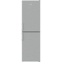 Blomberg 270L Frost Free Freestanding Fridge Freezer - Stainless Steel Look