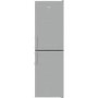 Blomberg 270L Frost Free Freestanding Fridge Freezer - Stainless Steel Look