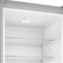 Blomberg 270L Frost Free Freestanding Fridge Freezer - Stainless Steel Look